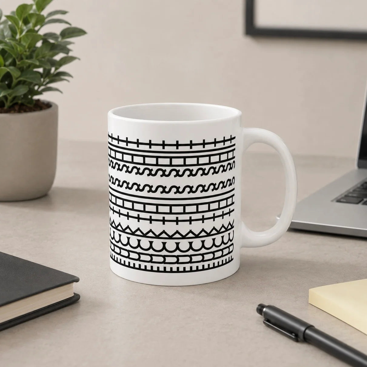 FTS Secret Message Mug