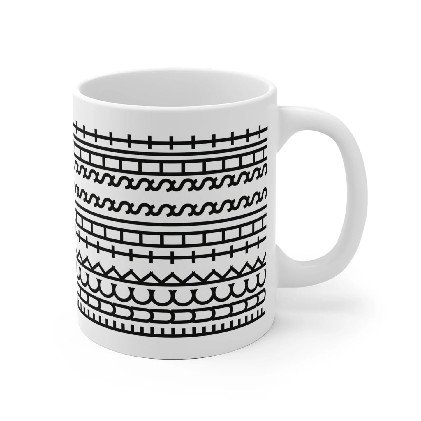 FTS Secret Message Mug