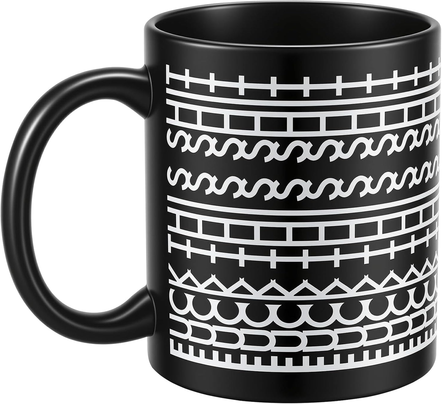 FTS Secret Message Mug